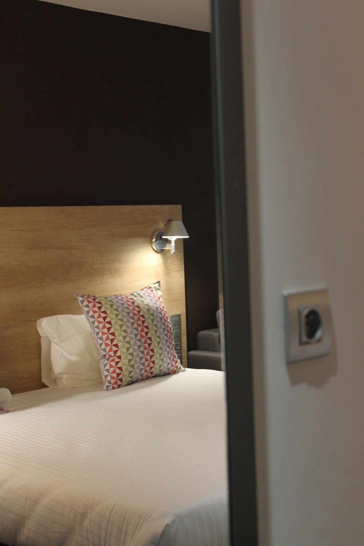 room, 1 double bed (next generation) | premium bedding, desk, laptop workspace, soundproofing