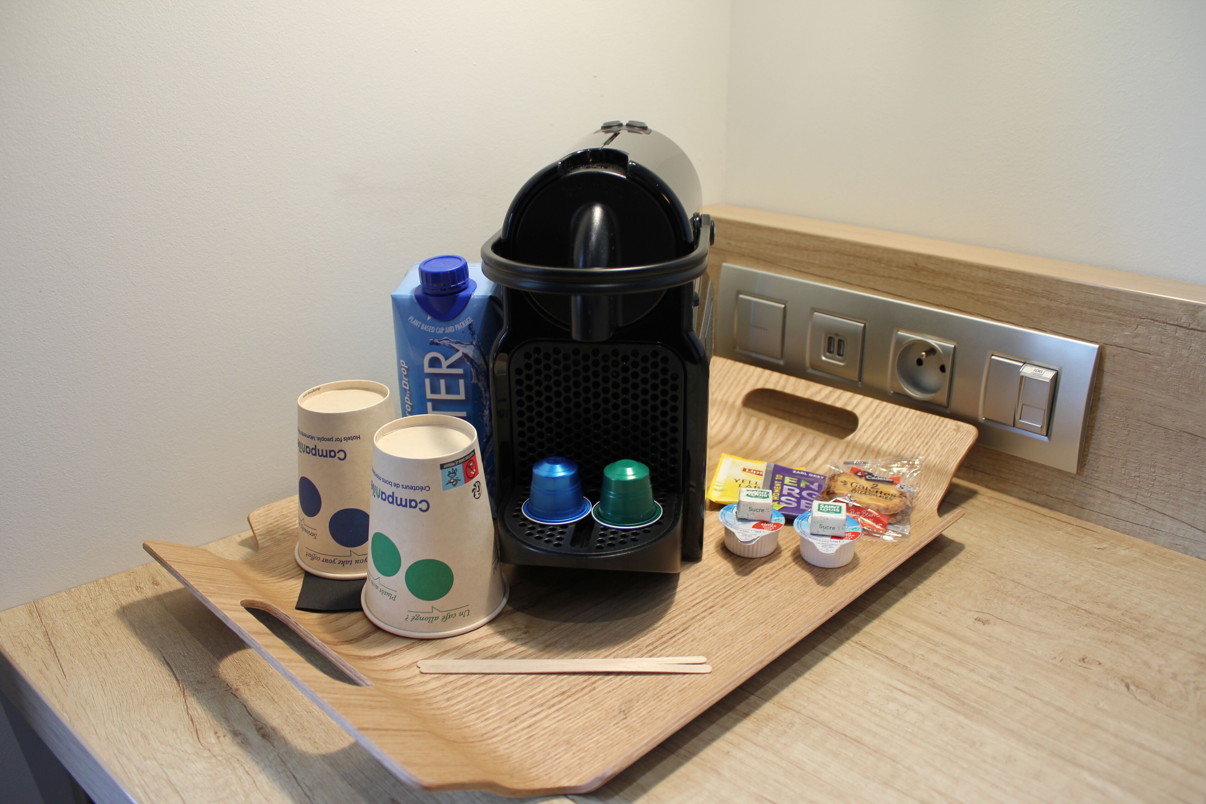 premium bedding, desk, laptop workspace, soundproofing