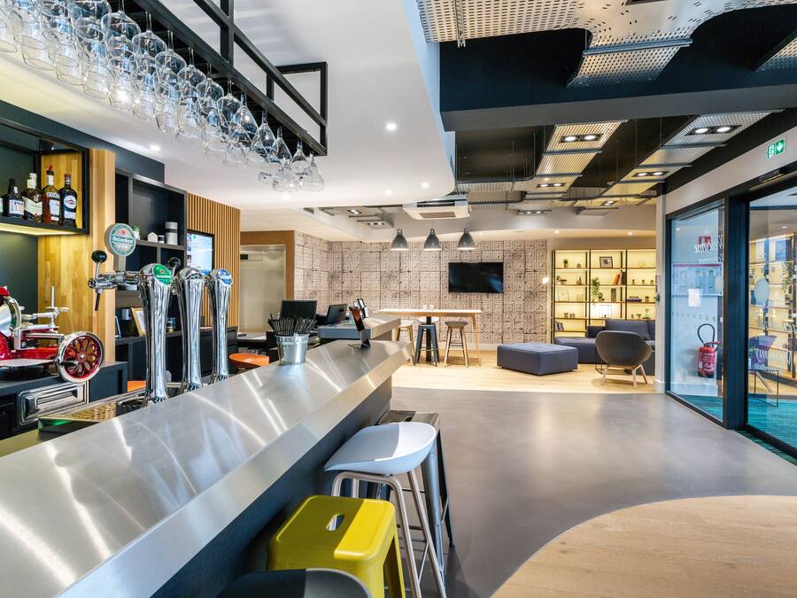 Bar (på overnattingsstedet)