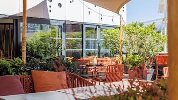 Terraza en la azotea