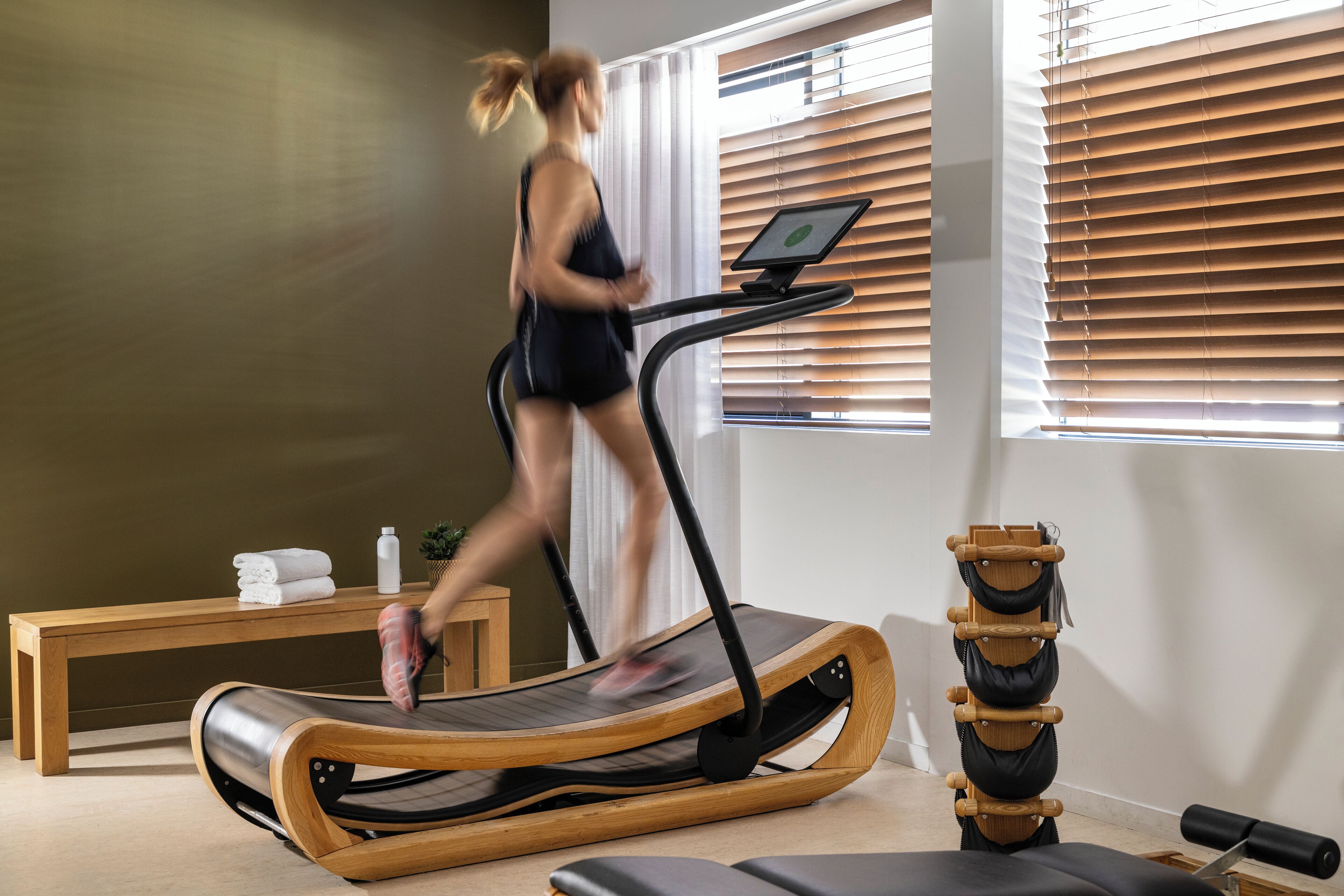 Studio de fitness