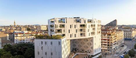 Façade de l’hébergement