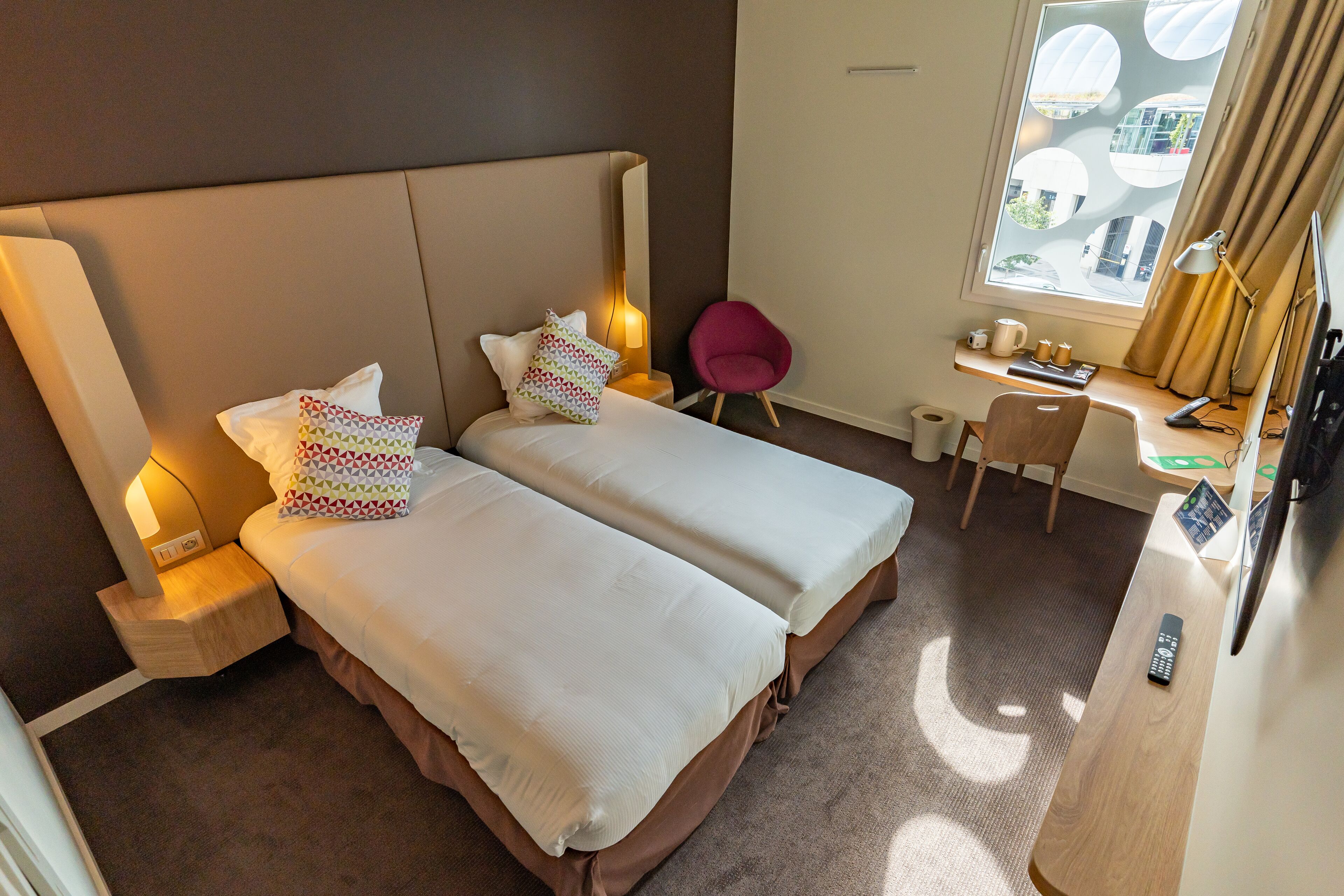 Standard Room, 2 Single Beds