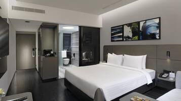 Superior Room, 2 Single Beds | Minibar, in-room safe, desk, blackout curtains