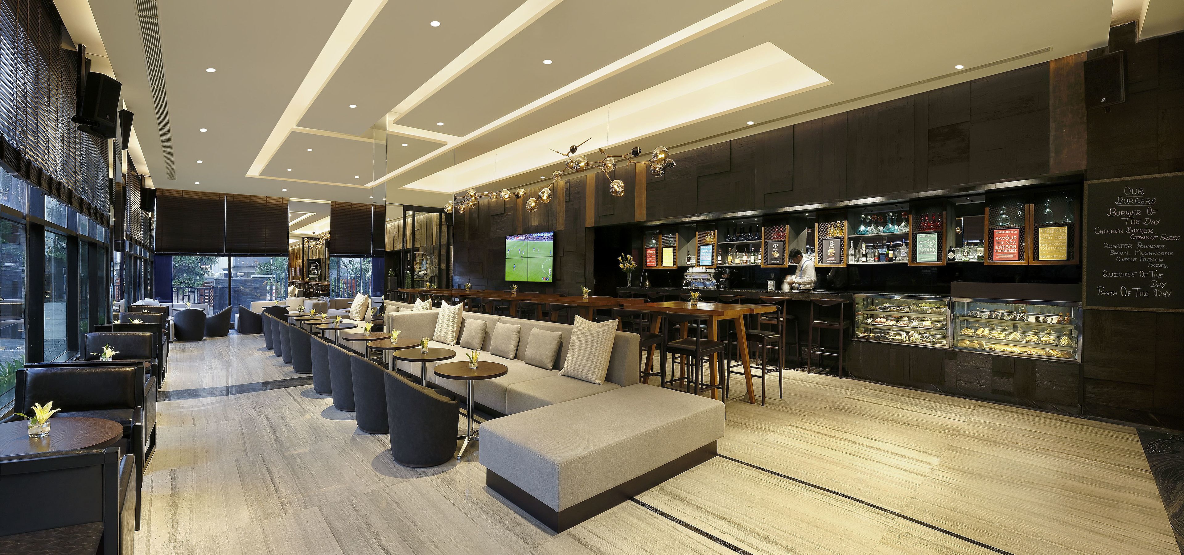 Bar lounge