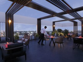 2 restoran, kahvaltı, öğle yemeği sunulur, uluslar arası mutfak 