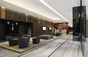 Reception - Novotel Chennai Chamiers Road Hotel (Chennai)