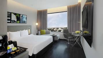 1 habitación, minibar, caja de seguridad en la habitación y escritorio