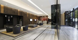 Lobby - Novotel Chennai Chamiers Road Hotel (Chennai)
