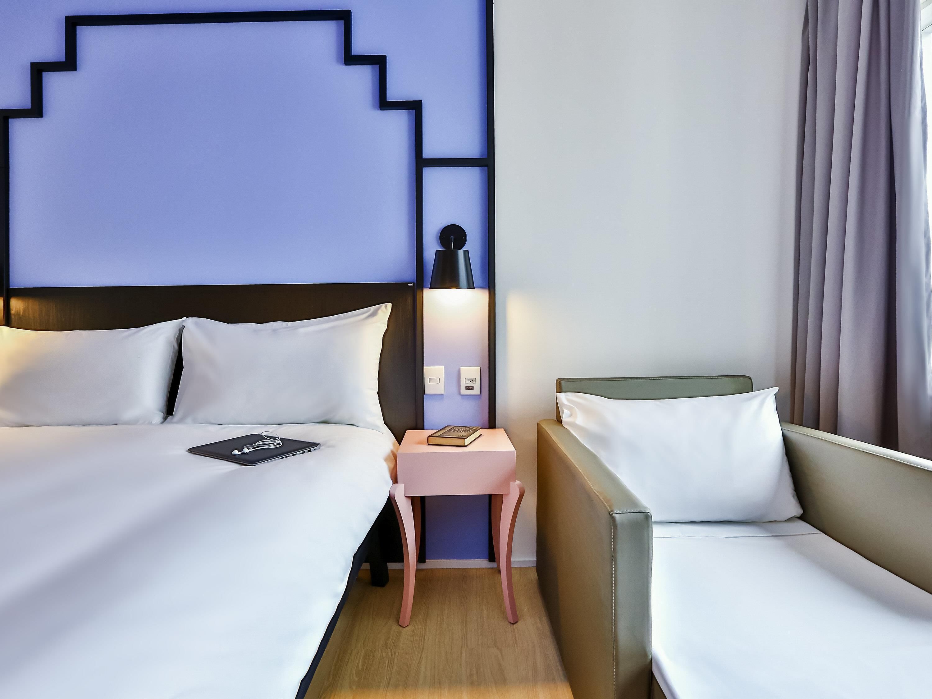 Superior Apartment, 1 Double Bed with Sofa bed | In-room safe, desk, blackout curtains, soundproofing