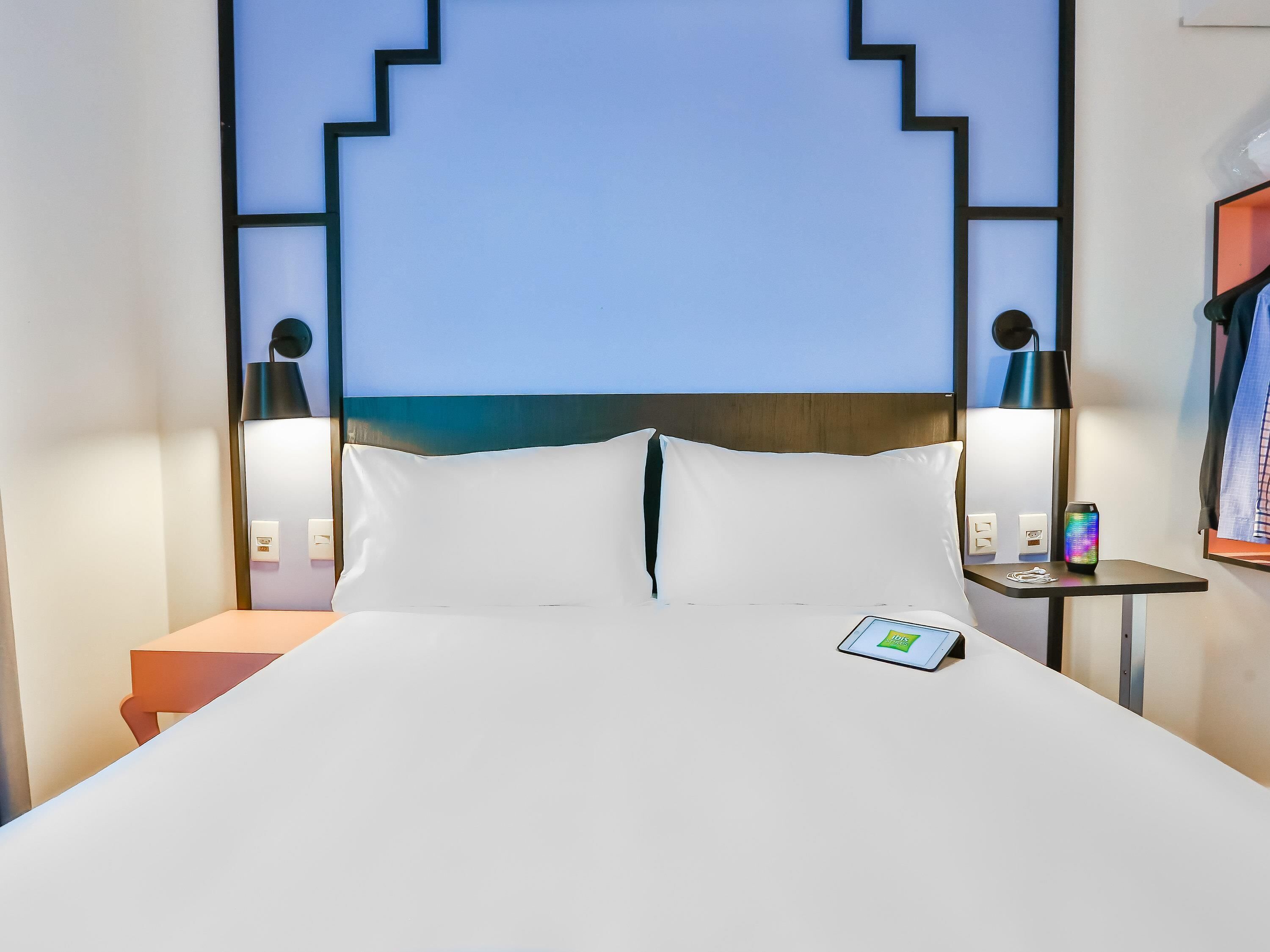 In-room safe, desk, blackout curtains, soundproofing