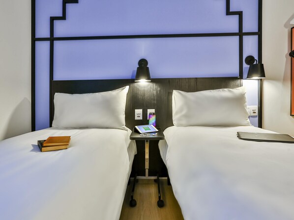 In-room safe, desk, blackout curtains, soundproofing