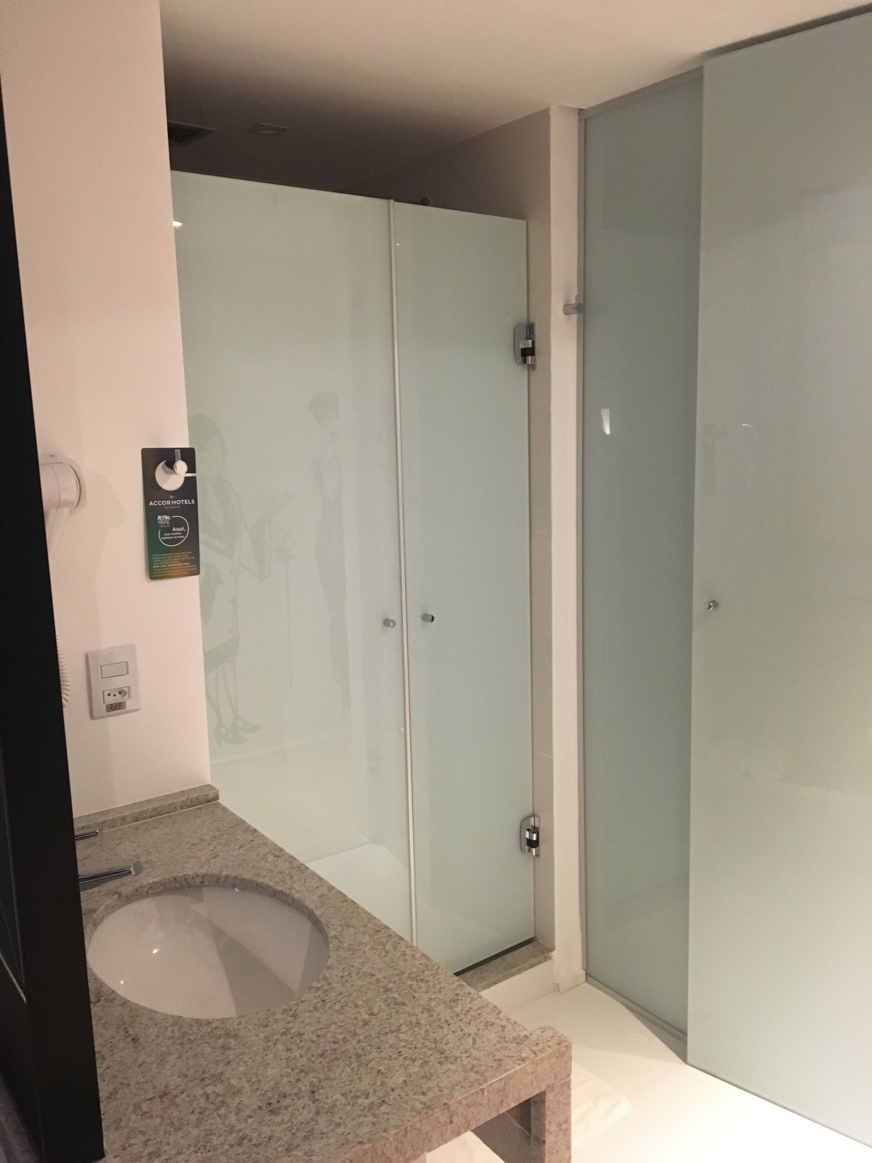 superior apartment, 1 double bed | bathroom | shower, rainfall showerhead, eco-friendly toiletries, hair dryer