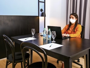 In-room safe, desk, blackout drapes, soundproofing