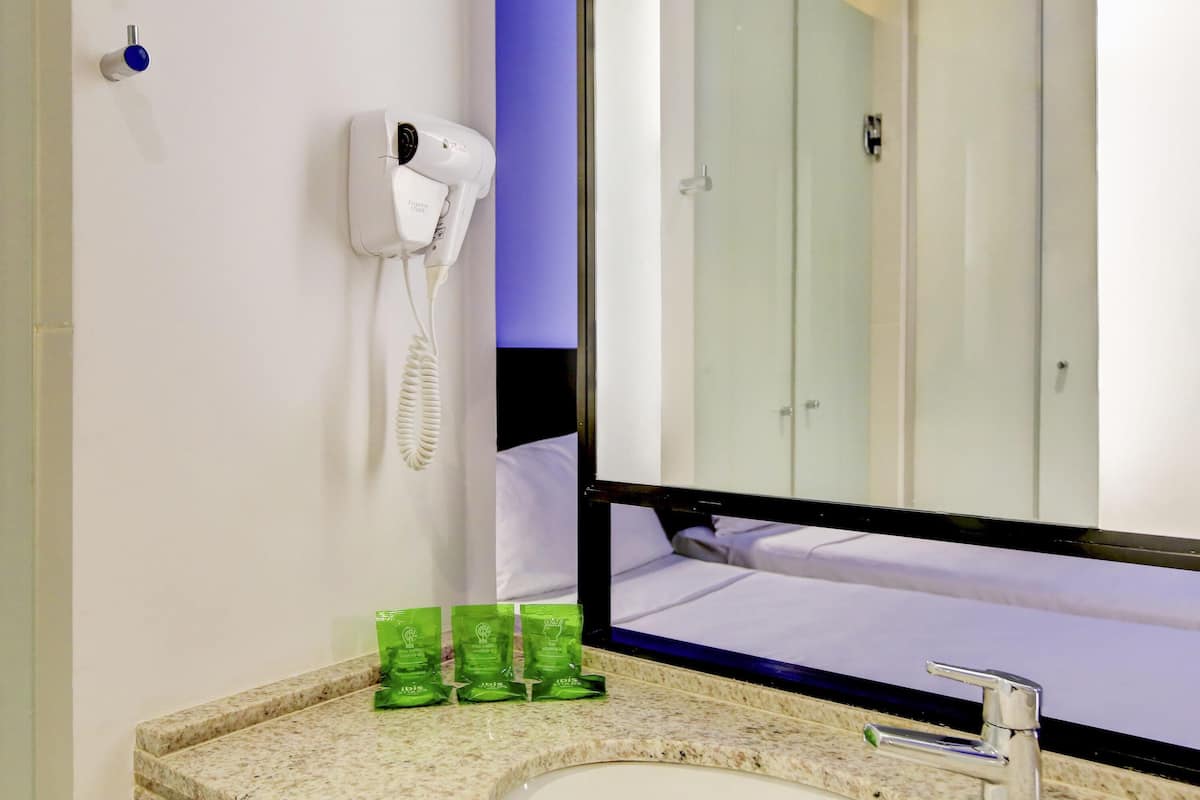 In-room safe, desk, blackout curtains, soundproofing