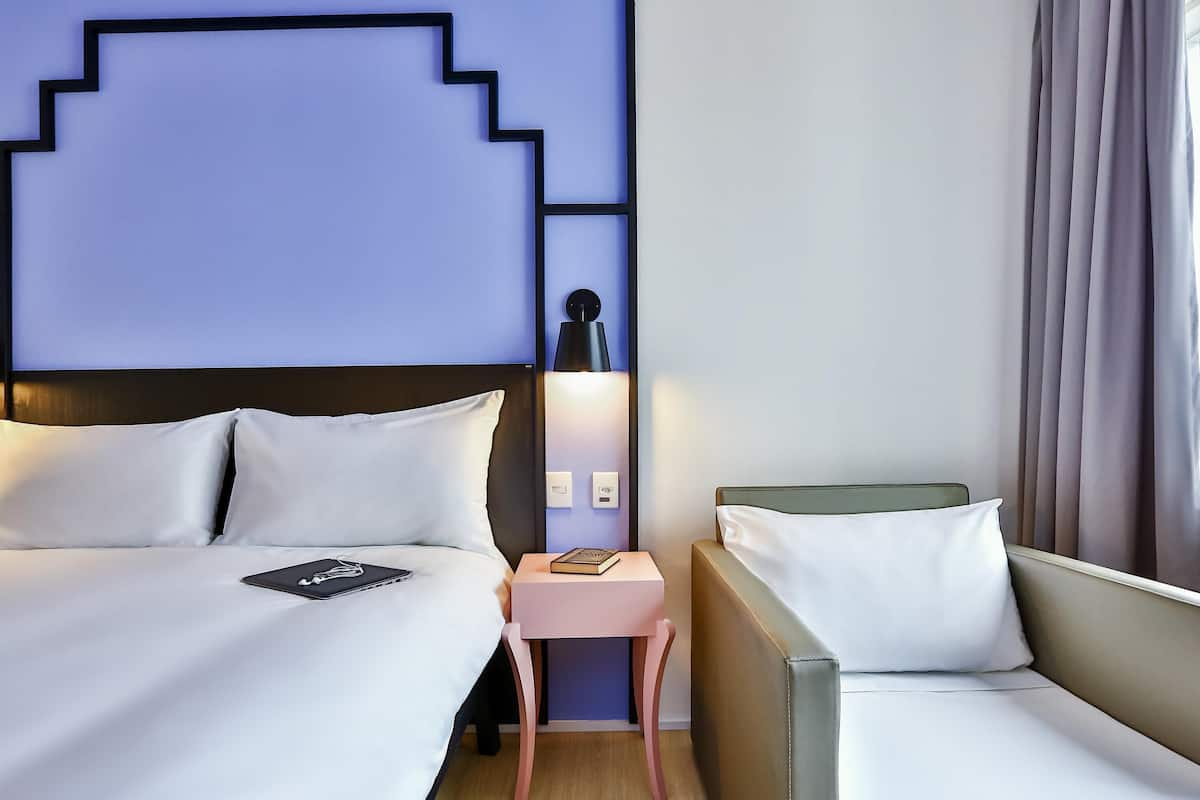 Appartement Supérieur, 1 lit double et 1 canapé-lit