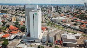 Vue aérienne