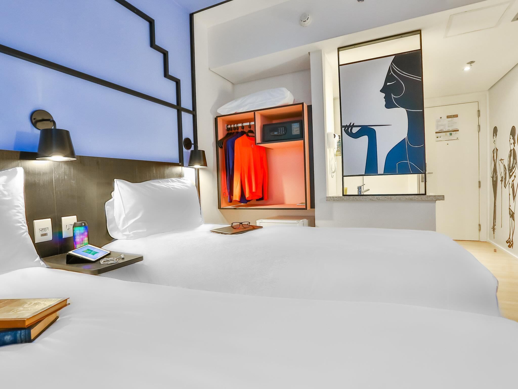 Standard Apartment, 2 Single Beds