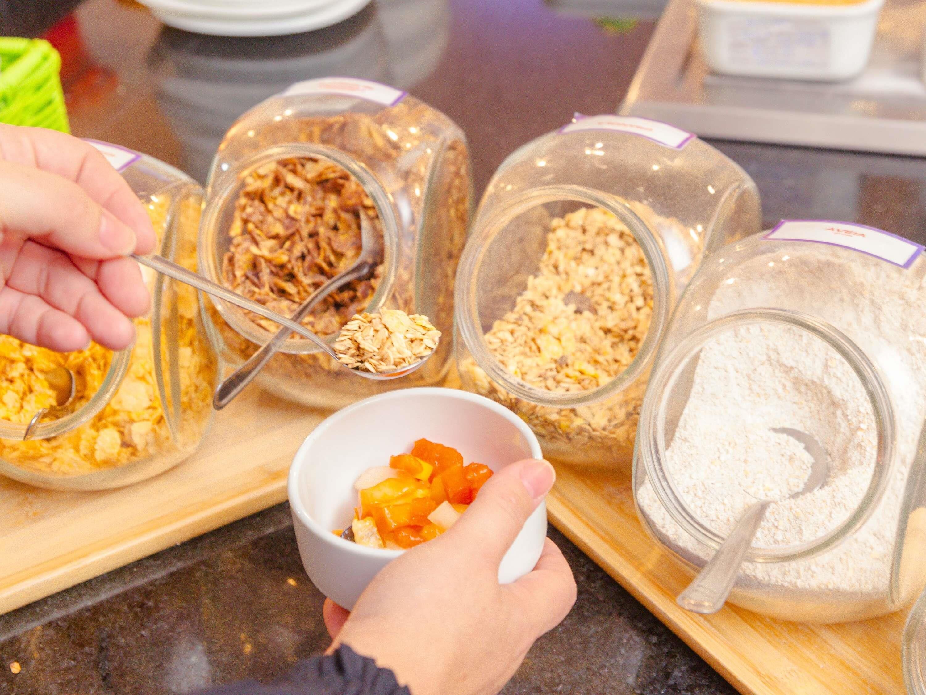 Colazione a buffet a pagamento, servita tutte le mattine 