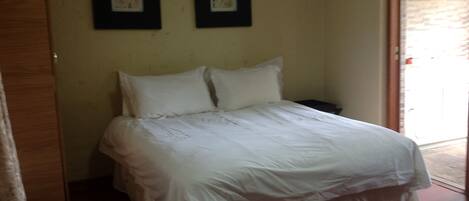 Double Room | Private kitchenette | Fridge, microwave, coffee/tea maker, electric kettle