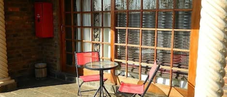 Luxury-Studiosuite (King) | Terrasse/Patio