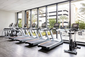 Fitnessbereich