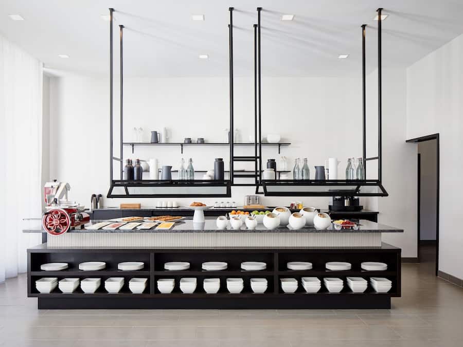 Daily buffet breakfast (USD 18.00 per person)