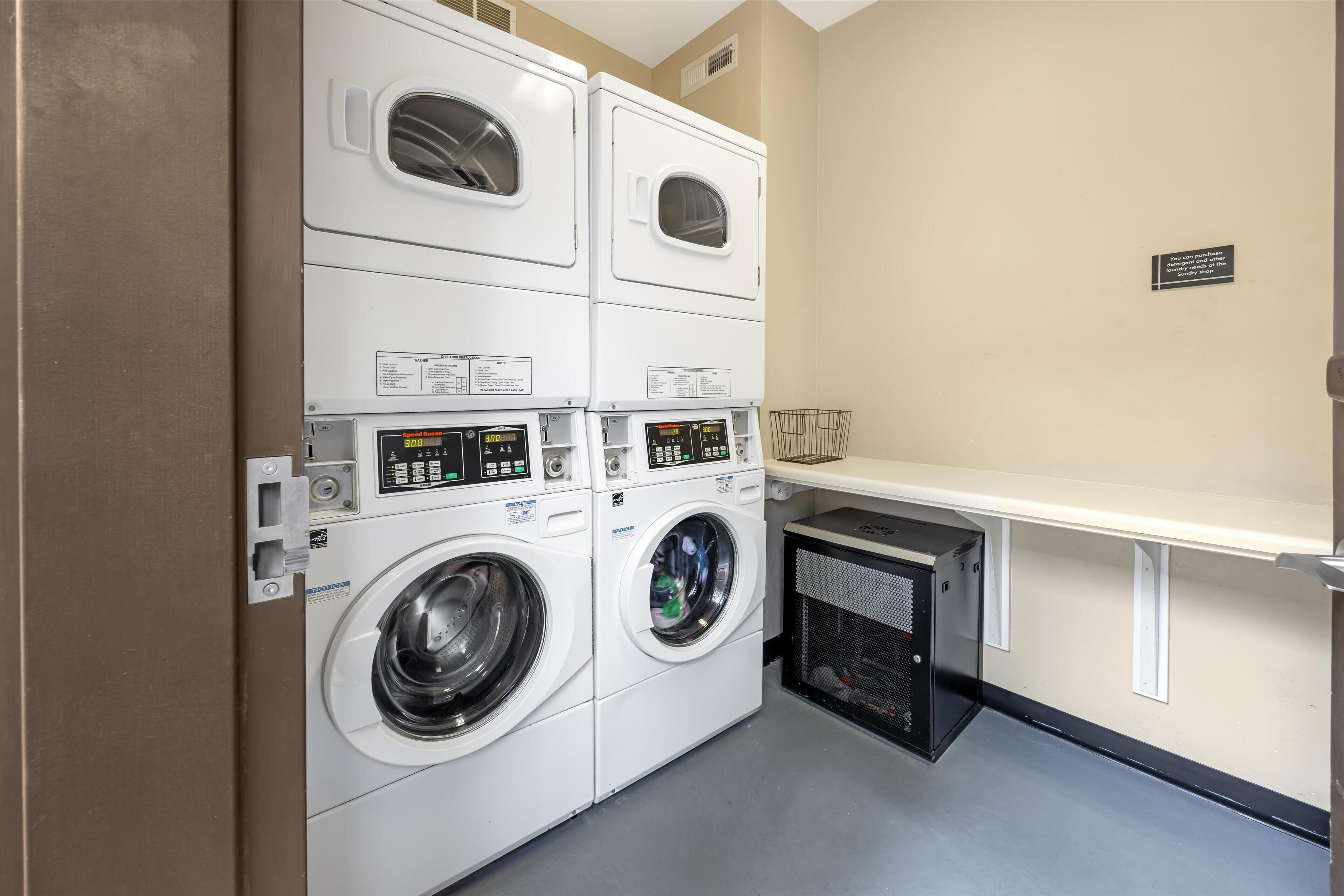 laundry room