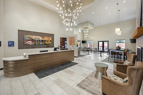 Lobby. Best Western Plus Zion Canyon Inn & Suites