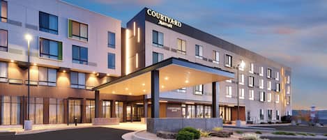 Vista da propriedade