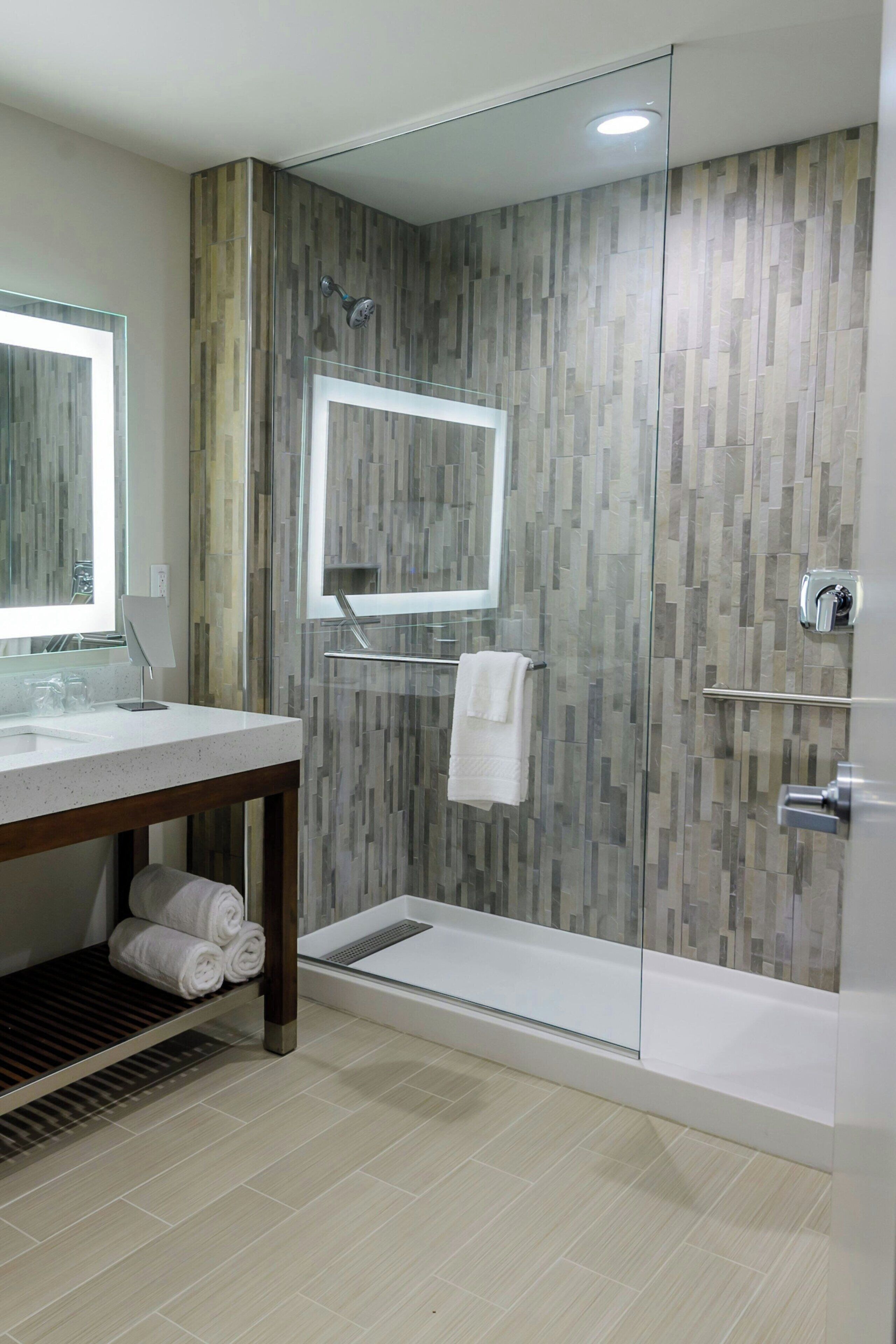 free toiletries, hair dryer, towels, soap