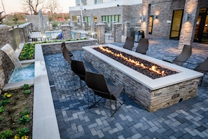 Terrace/patio - Courtyard by Marriott Lake Jackson (Lake Jackson)