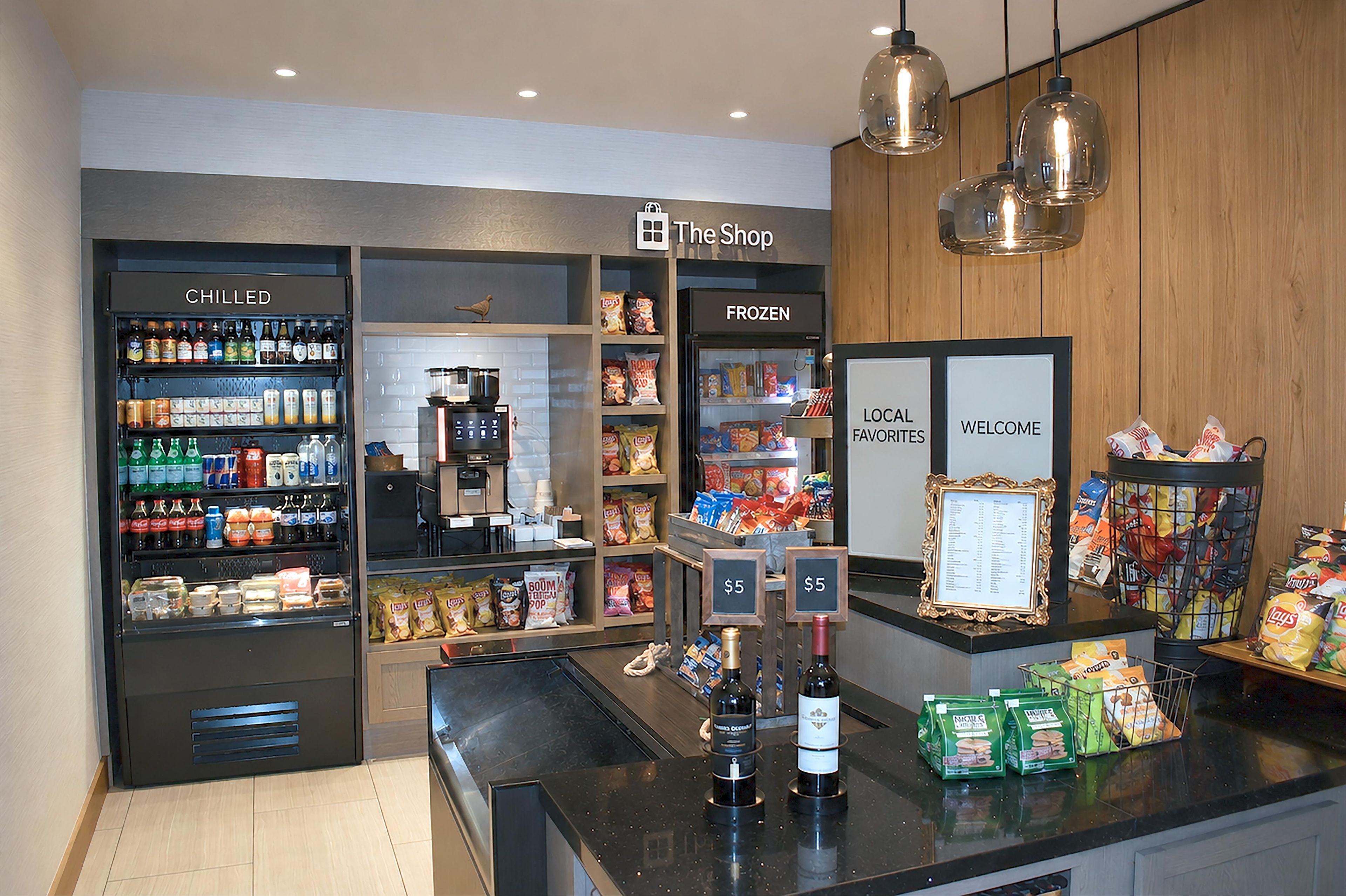 Snack bar