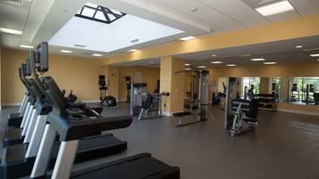Sala de fitness