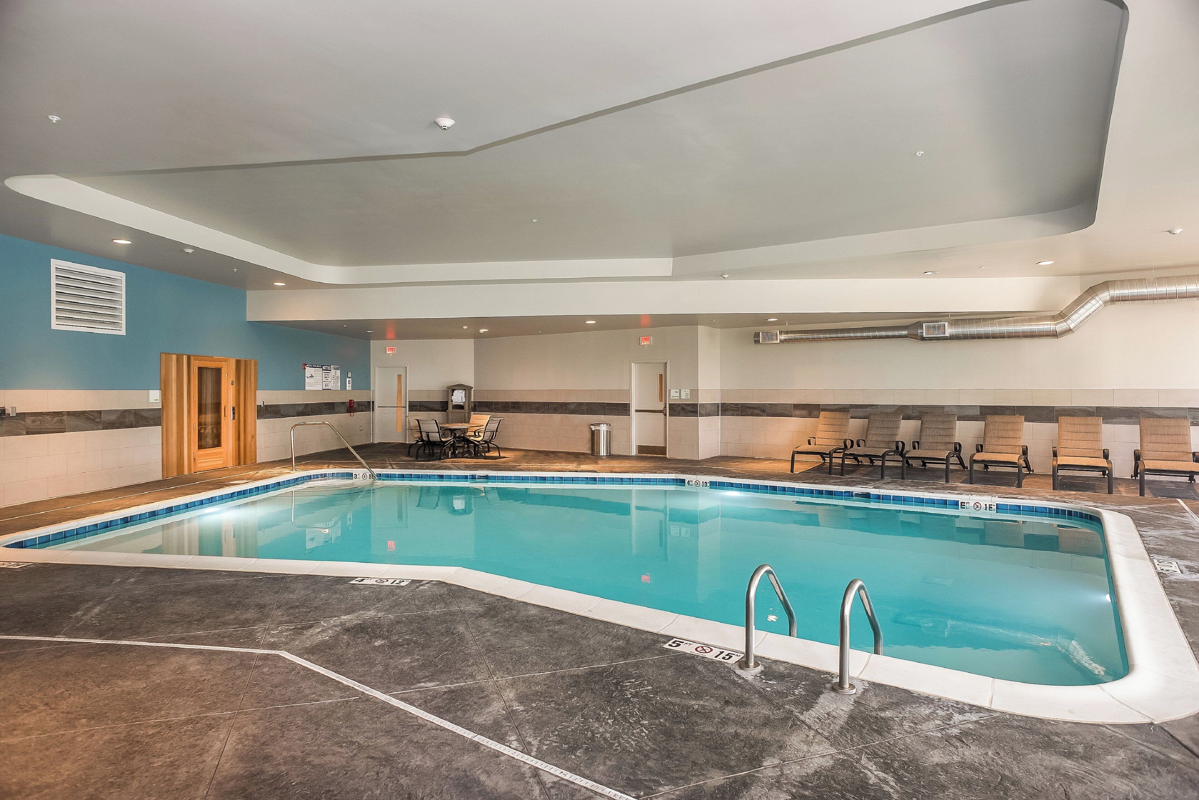 Indoor pool