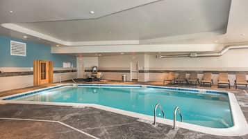 Indoor pool