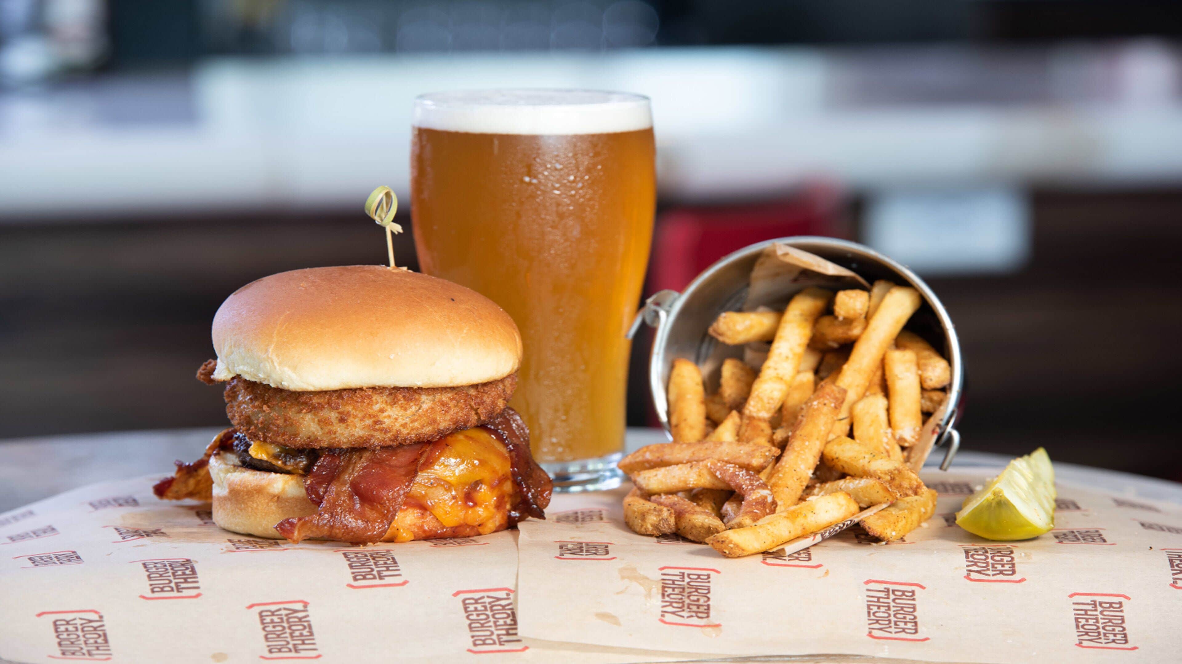 breakfast, lunch and dinner served