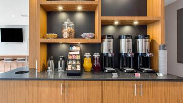 Desayuno continental incluido todos los días