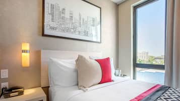 Standard Room, 2 Double Beds, Non Smoking | Premium bedding, pillowtop beds, in-room safe, desk