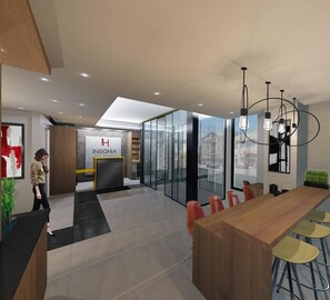 Lobby - Insignia Hotel Brooklyn, an Ascend Collection Hotel (Brooklyn)