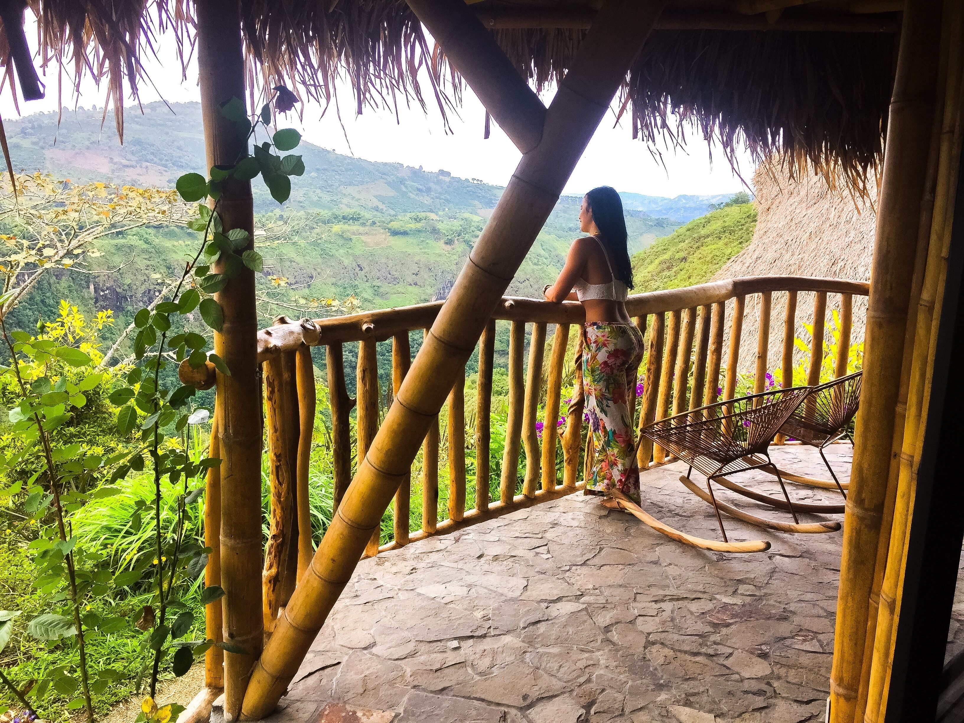 Suite - balkon - udsigt til dal | Balkon