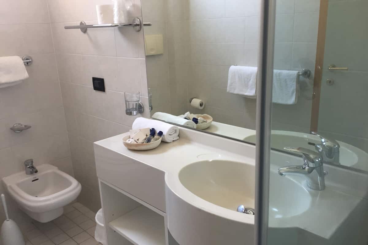 double or twin room, balcony | bathroom | shower, free toiletries, hair dryer, bidet