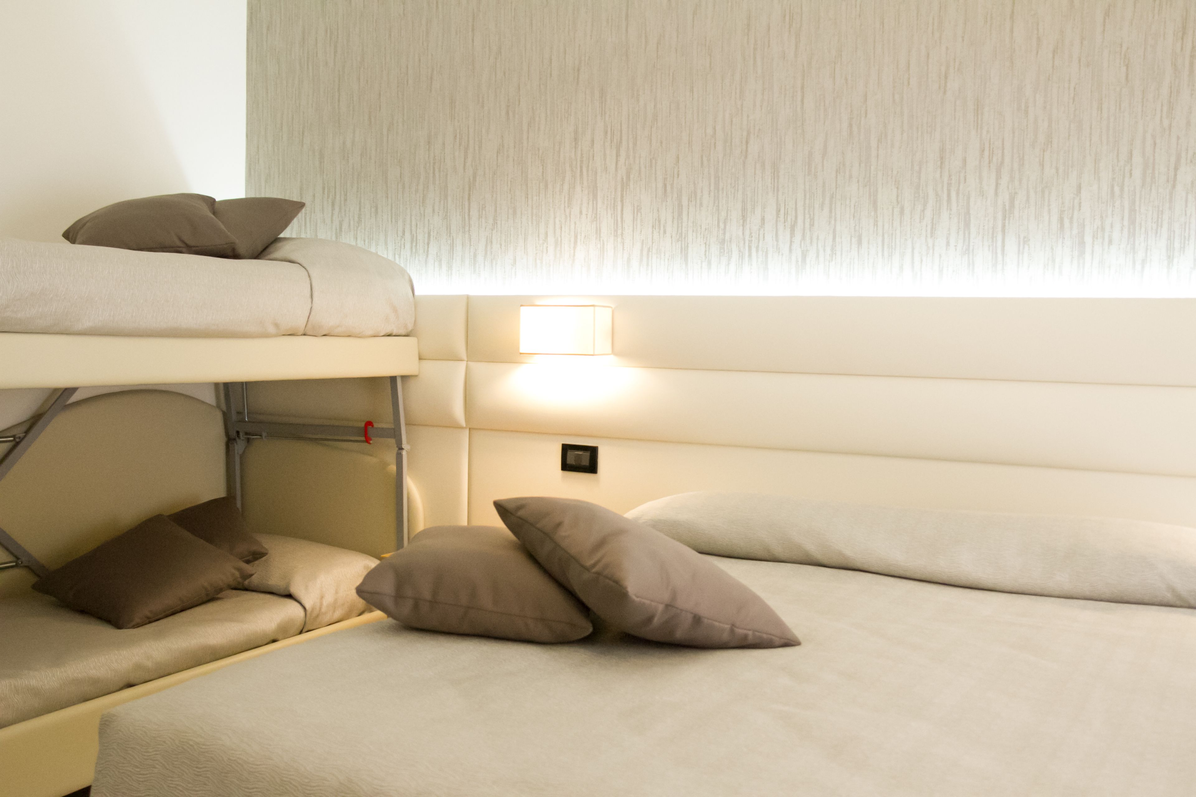 quadruple room, balcony | premium bedding, minibar, in-room safe, individually furnished