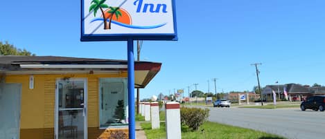 Façade de l’hébergement