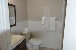 Free toiletries, towels