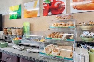 Desayuno buffet incluido