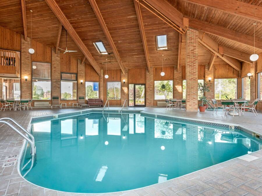 Indoor pool