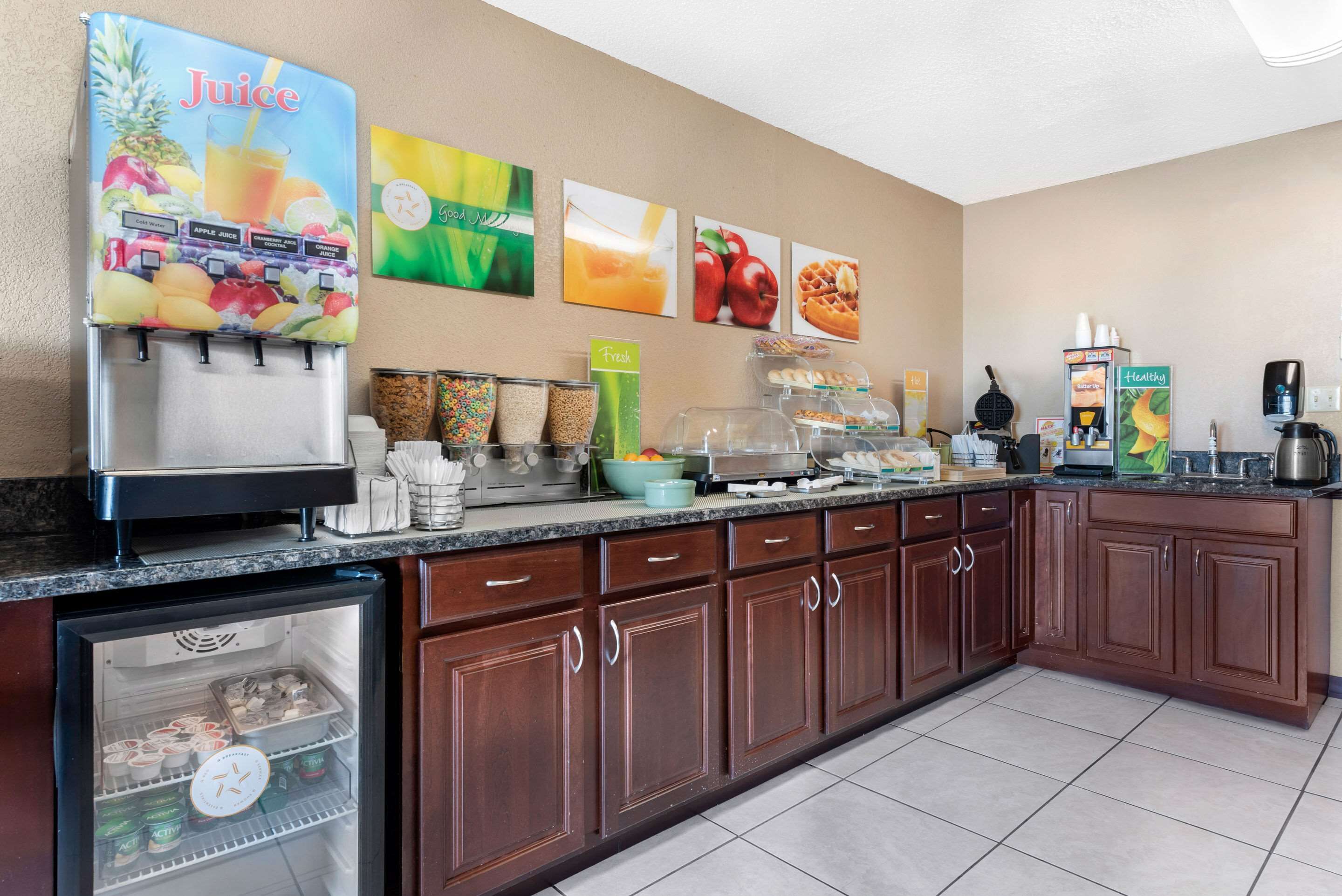 Desayuno buffet incluido
