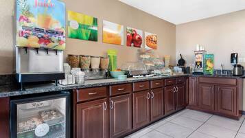 Desayuno buffet incluido