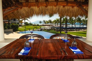 Restaurant - Las Palmas Luxury Villas (Zihuatanejo)